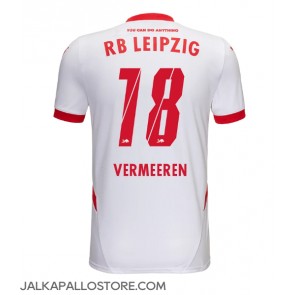 RB Leipzig Arthur Vermeeren #18 Kotipaita 2024-25 Lyhythihainen